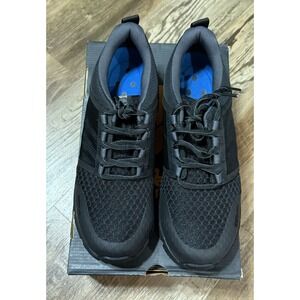 NIB Timberland Pro Radius Composite Toe Work Shoe Black Womens Size 11 W